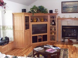 Window seat and entertainment center