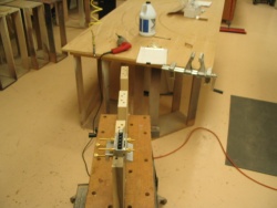 For more information on the Dowelmax jig go to   
www.dowelmax.com

