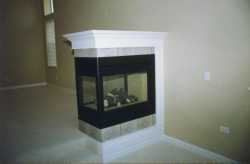 Painted Electric Fireplace ---------------CLICK ON THE PICTURE TO SEE MORE PICTURES WITHIN THIS ALBUM
