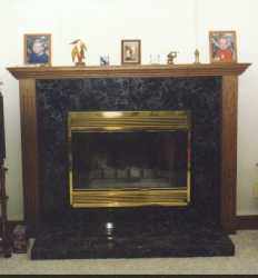 Sassafrass Fire Place Mantel---------------CLICK ON THE PICTURE TO SEE MORE PICTURES WITHIN THIS ALBUM
